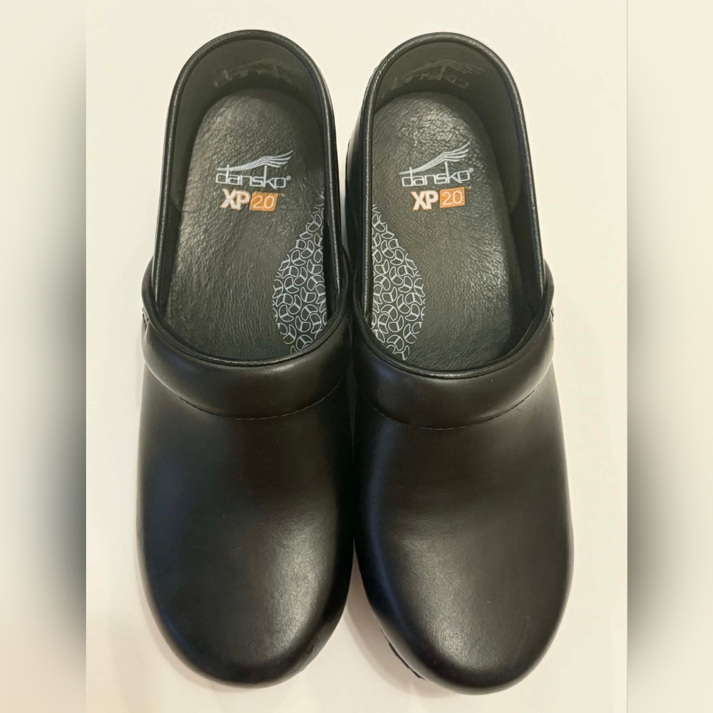 Dansko Women's Classic Black Mules